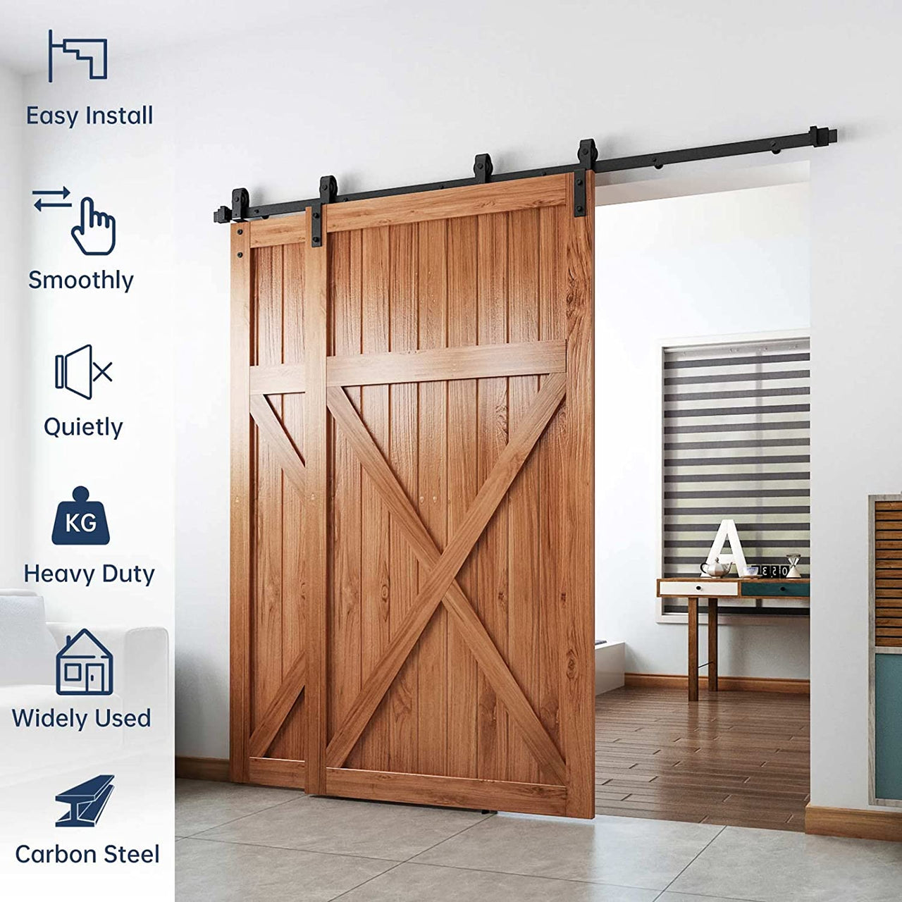 Barn door Hardware 3.6M