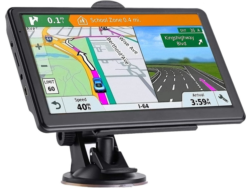 7" Car GPS Navigation