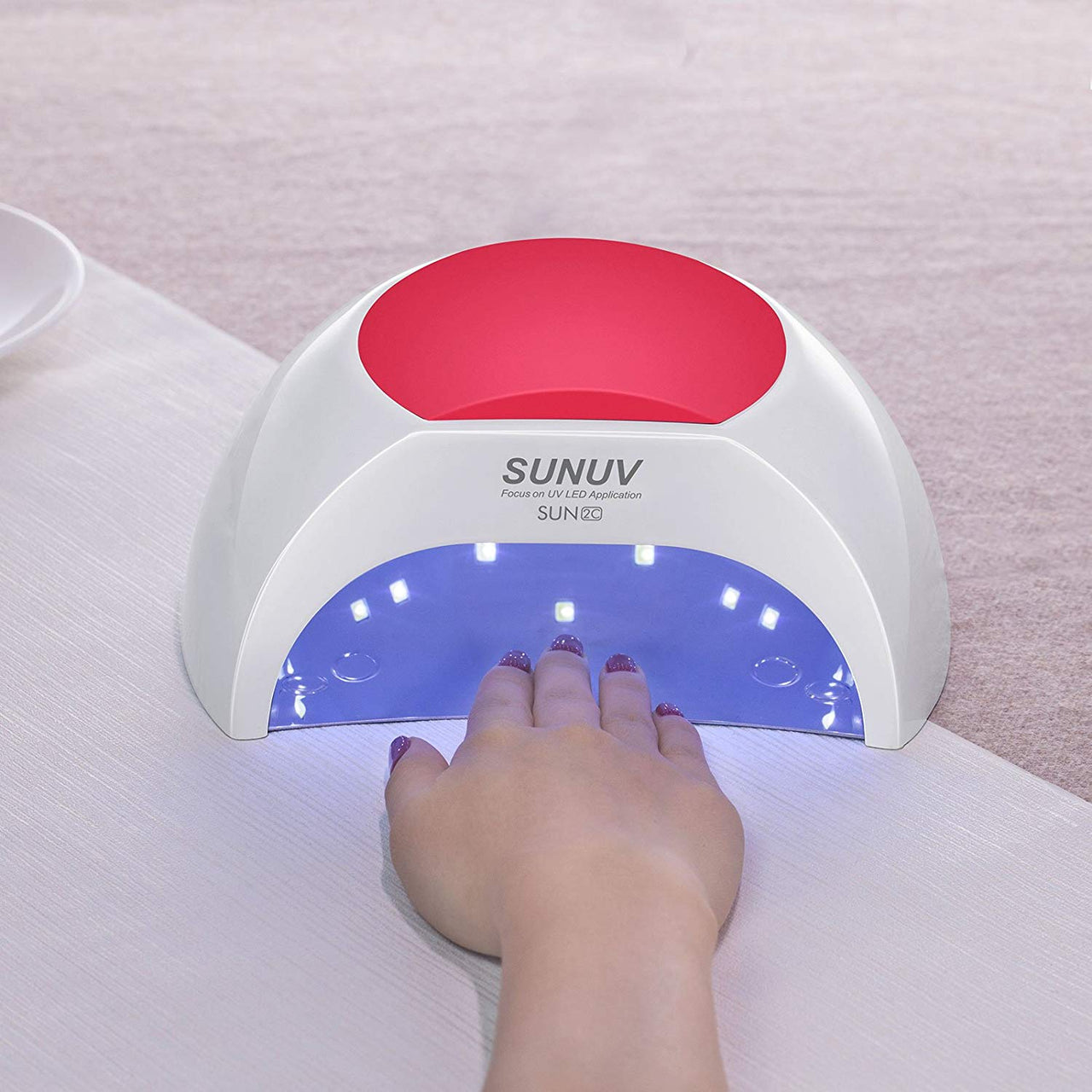 Sun 2 LED Light UV Nail Dryer Fast Drying GEL Nail Dryer