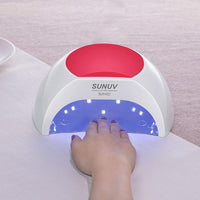 Thumbnail for Sun 2 LED Light UV Nail Dryer Fast Drying GEL Nail Dryer