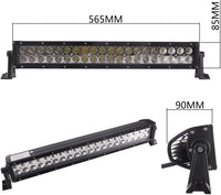 Thumbnail for LED Light Bar 120W Offroad Driving Lights for Car Boat Truck