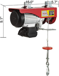 Thumbnail for Electric Hoist Winch 500KG 12M