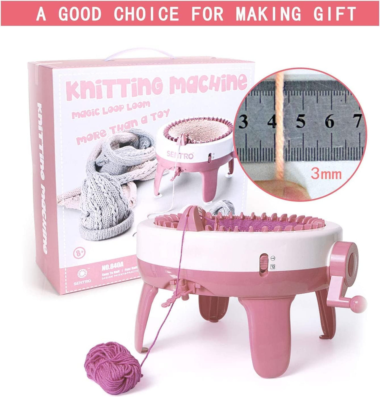 48 Needles Knitting Machine