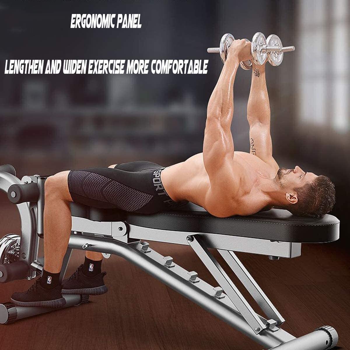 Adjustable Weight Bench