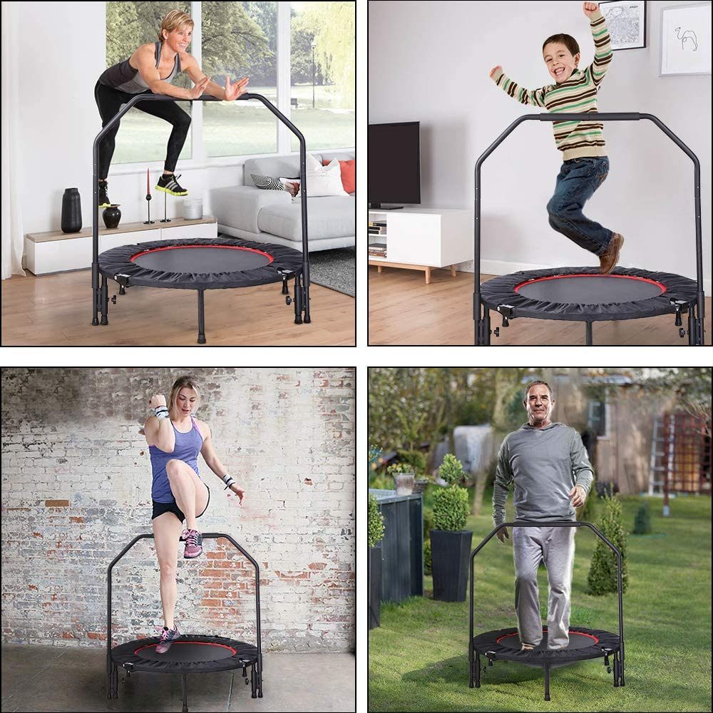 40 Inch Trampoline Mini Foldable Rebounder