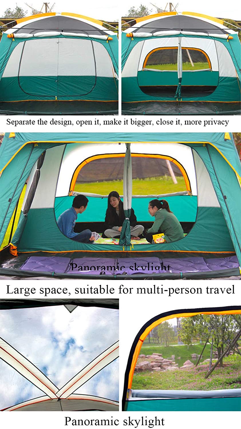 Camping Tent 4-6 People Family Tent