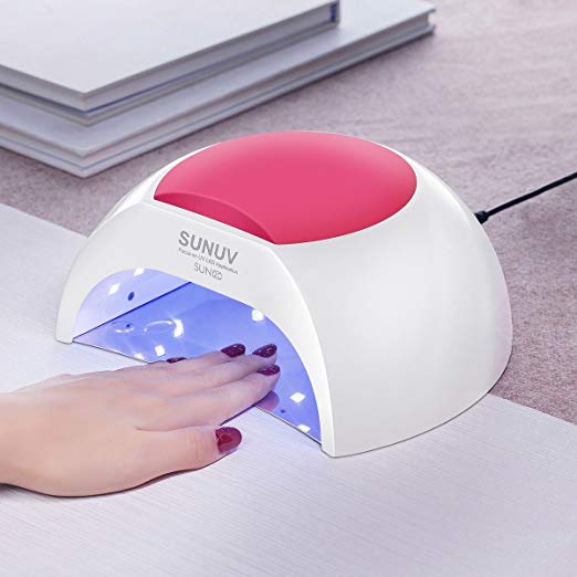 Sun 2 LED Light UV Nail Dryer Fast Drying GEL Nail Dryer