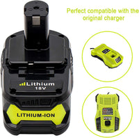 Thumbnail for Replacement Ryobi 18V 6AH Battery