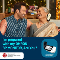 Thumbnail for Omron HEM7361T Blood Pressure Monitor