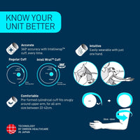 Thumbnail for Omron HEM7361T Blood Pressure Monitor