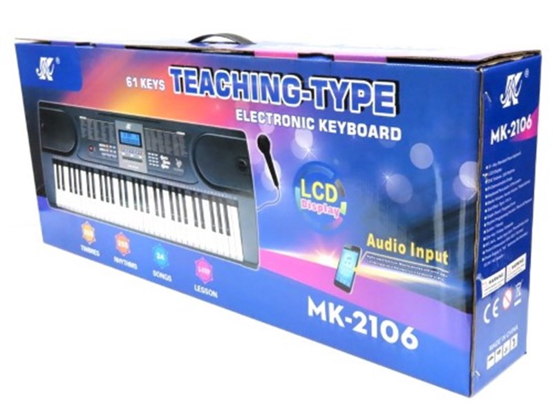 61 Key Electronic Piano Keyboard MK-2106