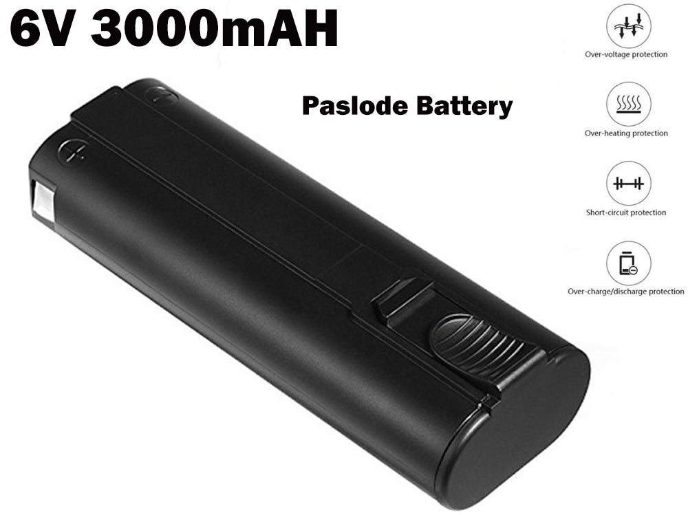 Paslode Battery 3000mah Replacement Paslode Nail Gun Battery