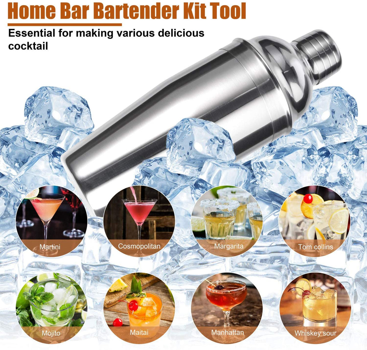 Cocktail Shaker Set