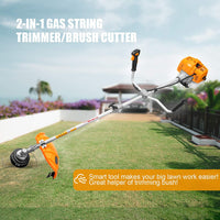 Thumbnail for 52cc Weedeater Brushcutter Petrol Pole Trimmer Weed Eater Brush Cutter