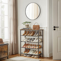 Thumbnail for VASAGLE Shoe Rack Organiser Shoe Rack