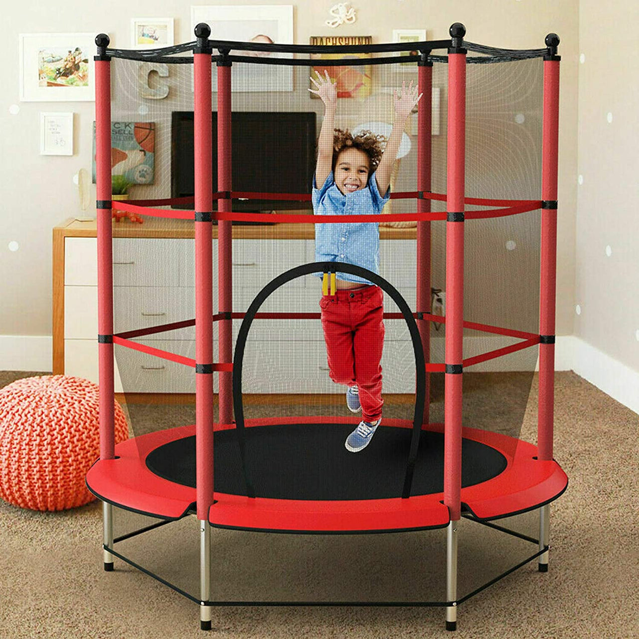 Mini Kids Trampoline