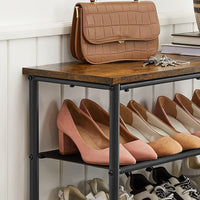 Thumbnail for VASAGLE Shoe Rack Organiser Shoe Rack