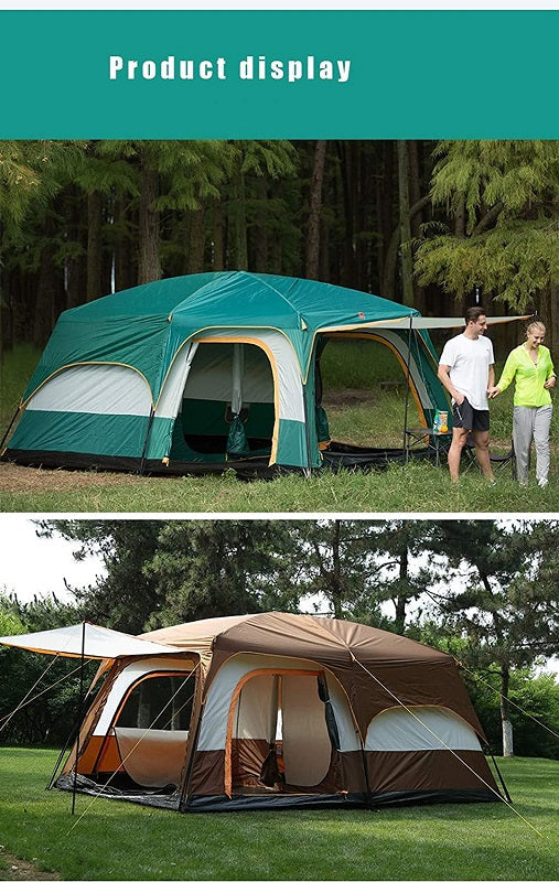 Camping Tent 4-6 People Family Tent