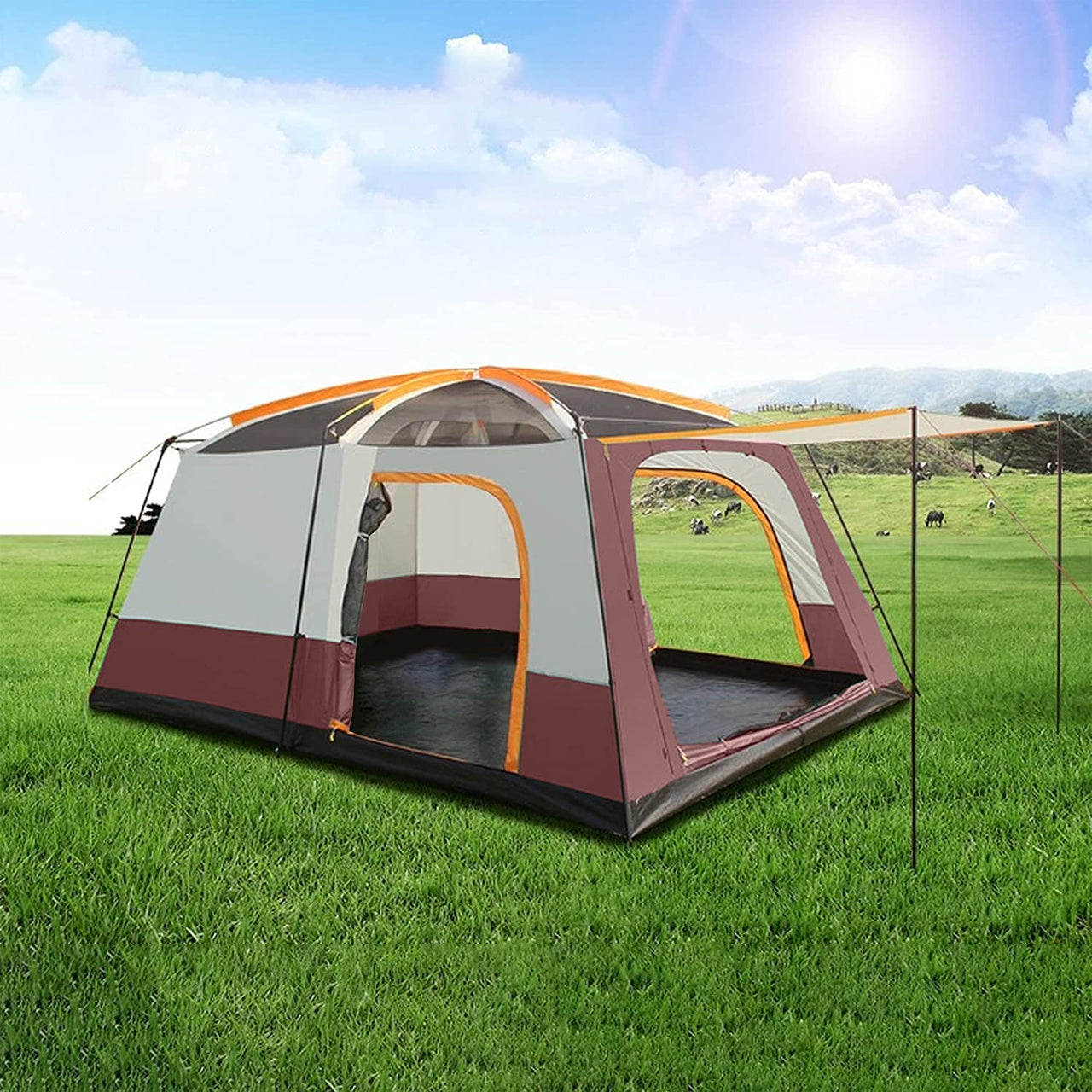 Camping Tent 3-5 People Family Tent