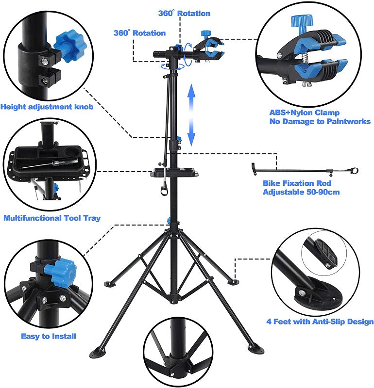 Bike Repair Stand Bicycle Rack Workstand Maintenance