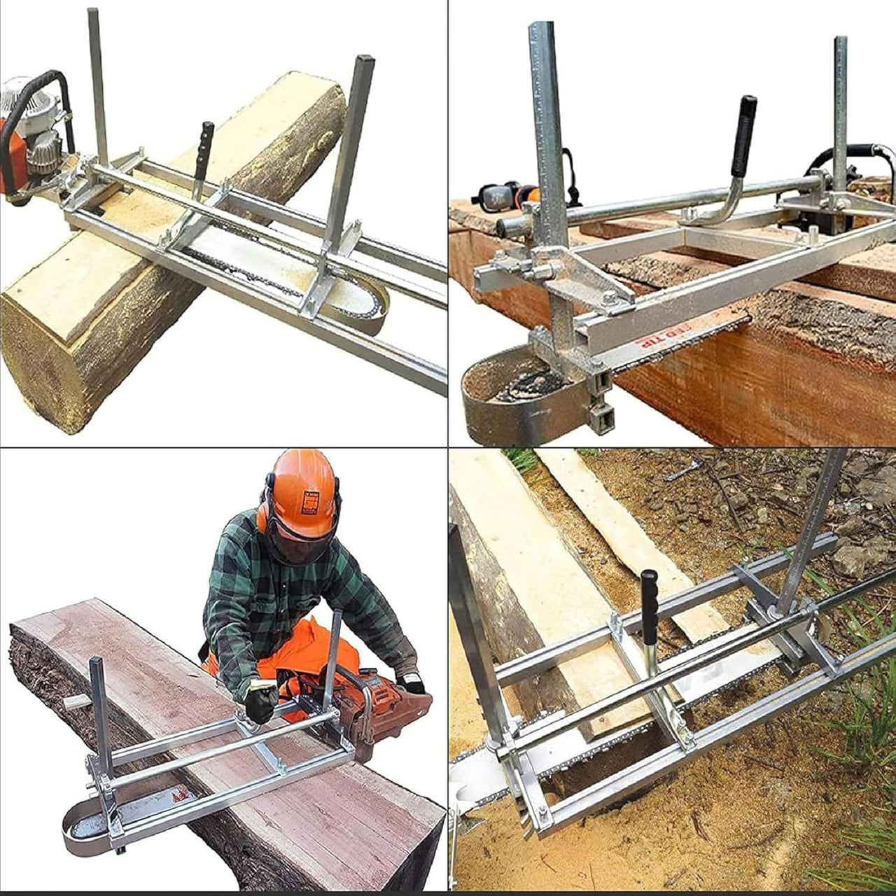 Portable Chainsaw Mill Chain Saw Mill 14" - 20"