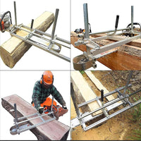 Thumbnail for Portable Chainsaw Mill Chain Saw Mill 14