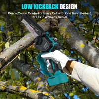 Thumbnail for Mini Chainsaw Cordless Power ChainSaws