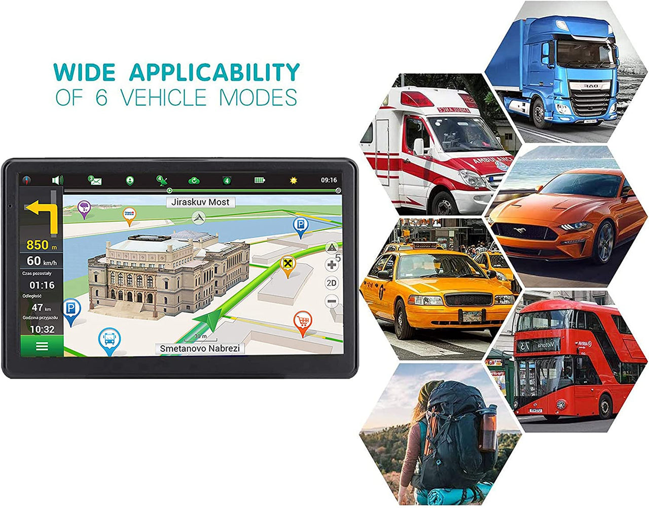 9" Car GPS Navigation