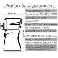 Thumbnail for Ultrasonic Nebulizer Inhaler