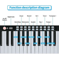 Thumbnail for 88key keyboard Digital Stage Piano, Digital Piano with cover - The Shopsite