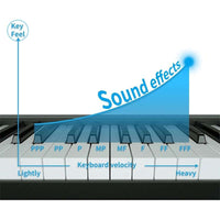 Thumbnail for 88key keyboard Digital Stage Piano, Digital Piano with cover - The Shopsite