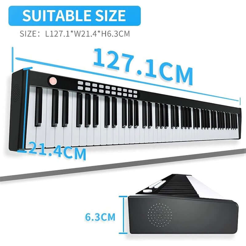 88key keyboard Digital Stage Piano, Digital Piano with cover - The Shopsite