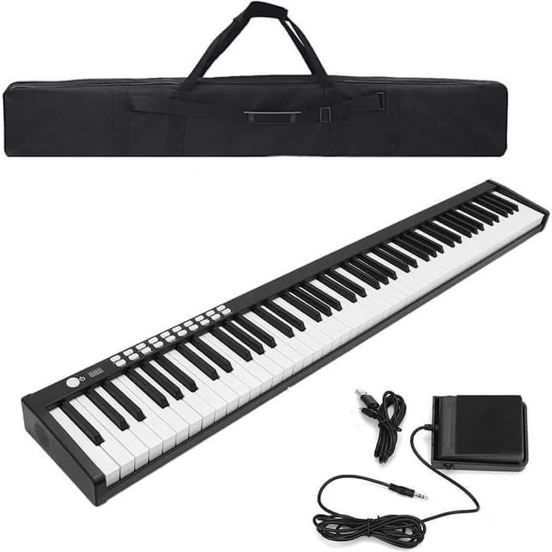 88key keyboard Digital Stage Piano, Digital Piano with cover - The Shopsite