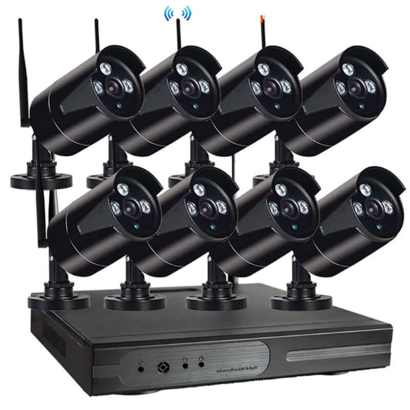 Wireless CCTV Security Camera System