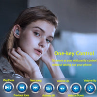 Thumbnail for Wireless earphones Bluetooth Earphone Earbuds