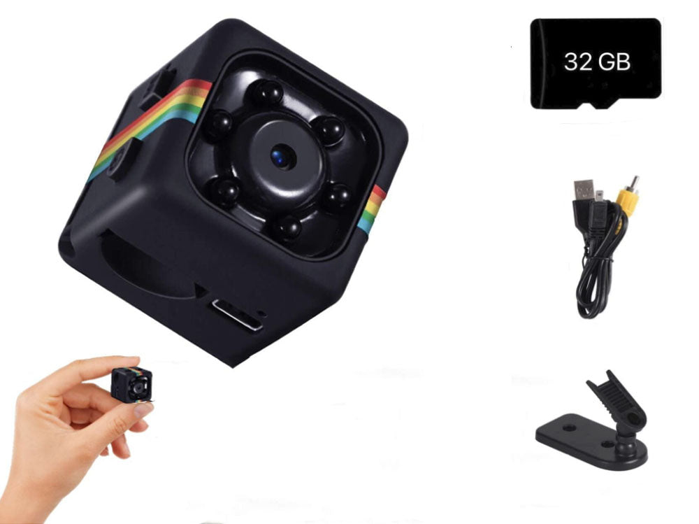 Spy Mini Camera with 32GB SD Card