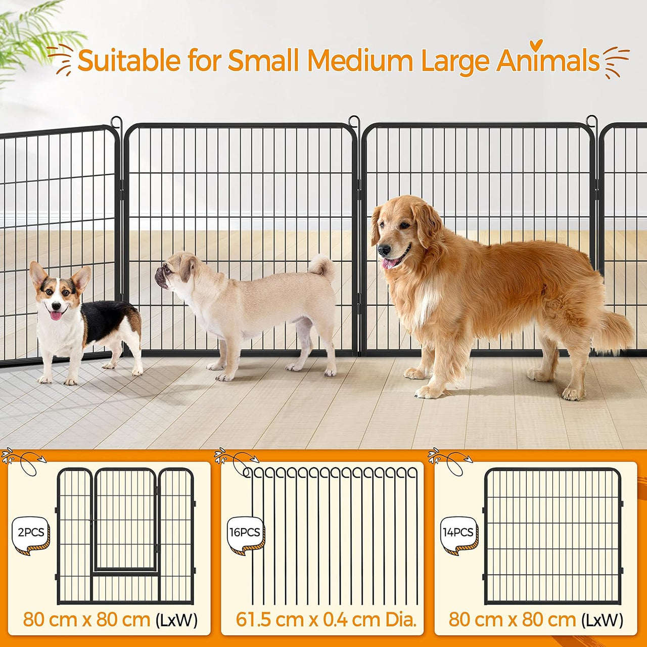 Pet Play Pen Dog Playpen Dog Fence