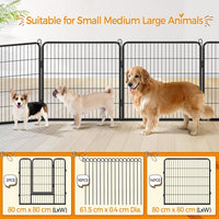 Thumbnail for Pet Play Pen Dog Playpen Dog Fence