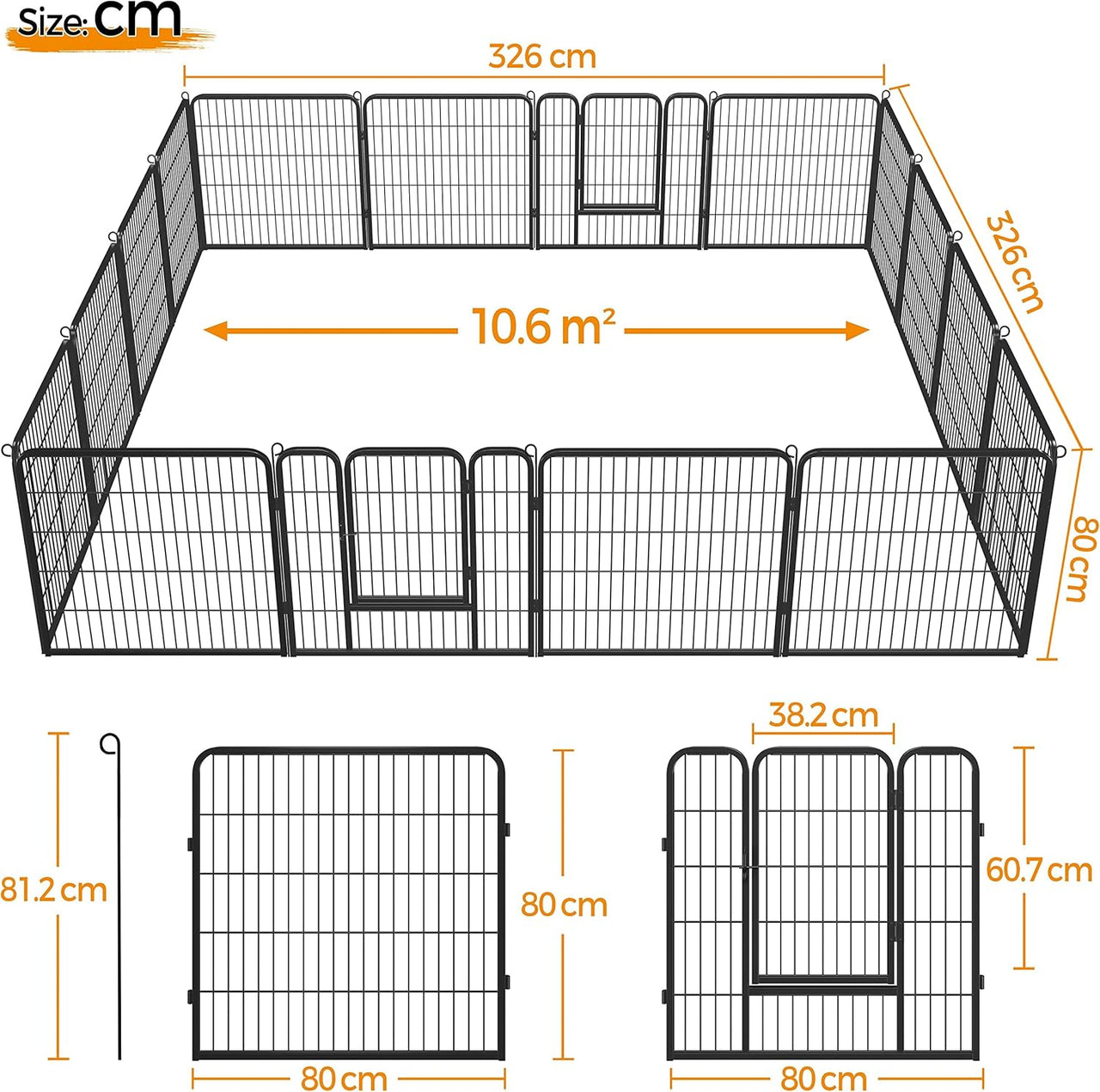 Pet Play Pen Dog Playpen Dog Fence