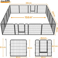 Thumbnail for Pet Play Pen Dog Playpen Dog Fence