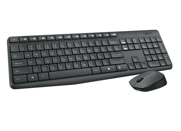 Logitech MK235 Wireless Keyboard and Mouse