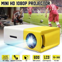 Thumbnail for Projector HD 1080P Portable HDMI USB