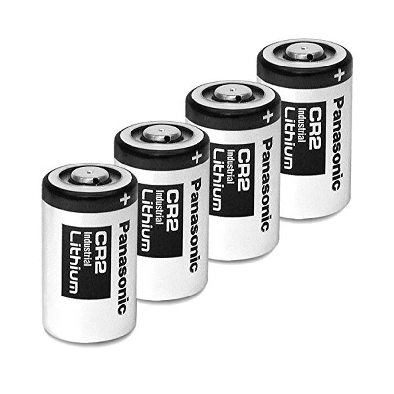 Panasonic CR2 Batteries - 4Pcs