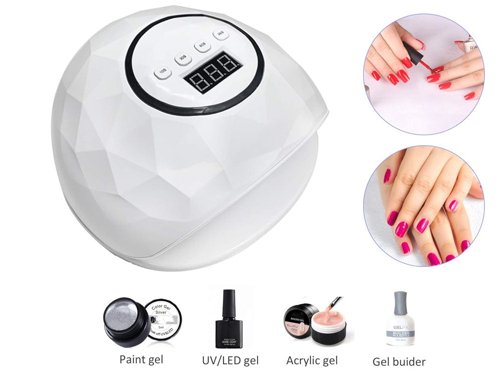 72W UV LED Nail Lamp Nail Dryer