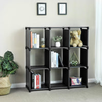 Thumbnail for 9 Cube Modular Storage Shelves Bookshelff