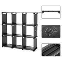 Thumbnail for 9 Cube Modular Storage Shelves Bookshelff