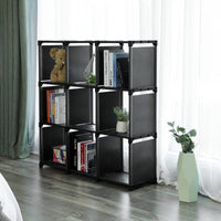 Thumbnail for 9 Cube Modular Storage Shelves Bookshelff