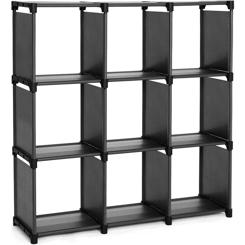 9 Cube Modular Storage Shelves Bookshelff