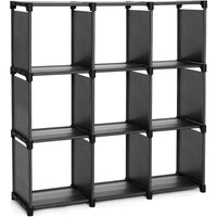 Thumbnail for 9 Cube Modular Storage Shelves Bookshelff