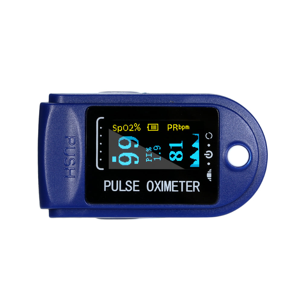 Finger Pulse Oximeter